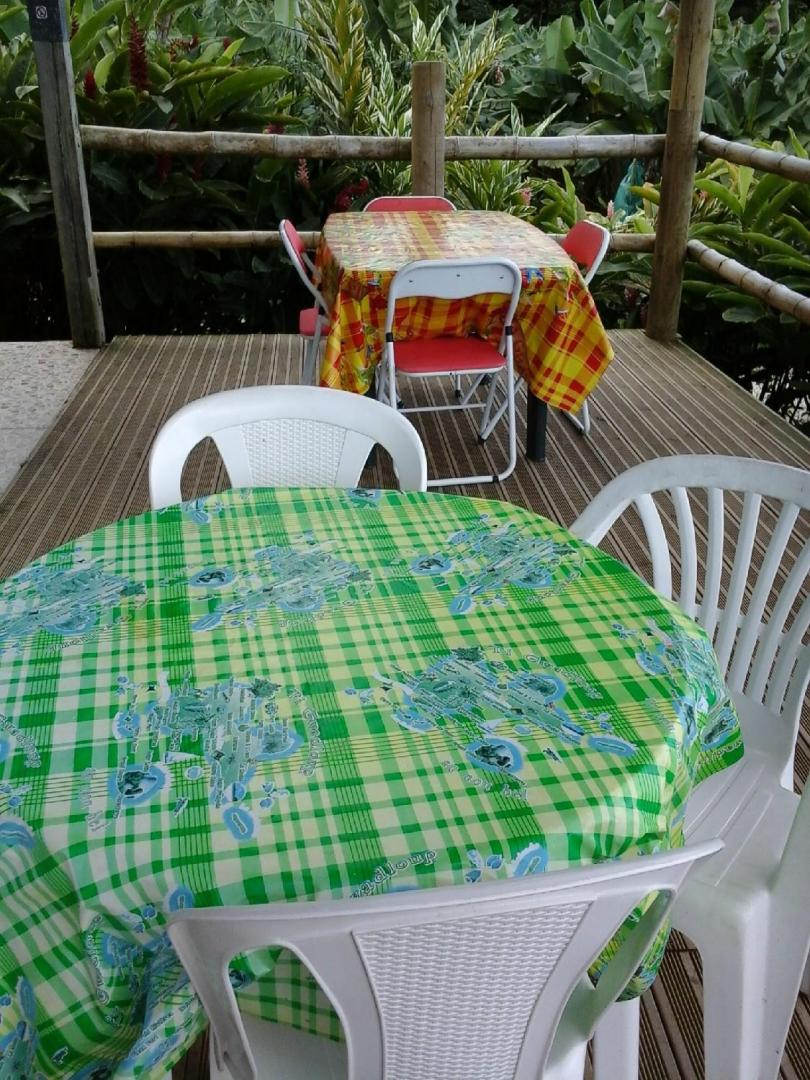 Table d’hôte Capesterre-Belle-Eau